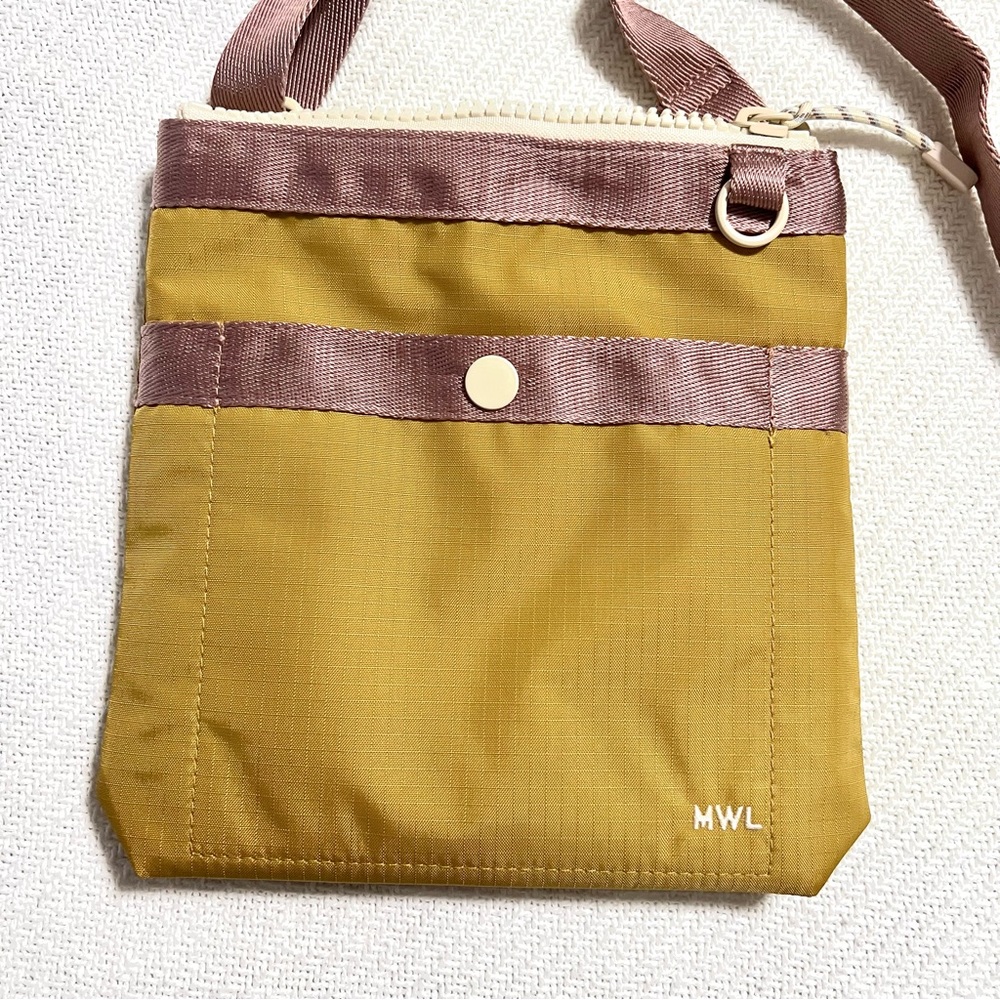 NWT MADEWELL MWL (Re)sourced Ripstop Nylon Crossbody Bag